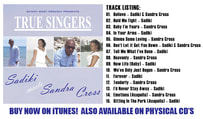 TRUE SINGERS: Sadiki meets Sandra Cross (UK)
